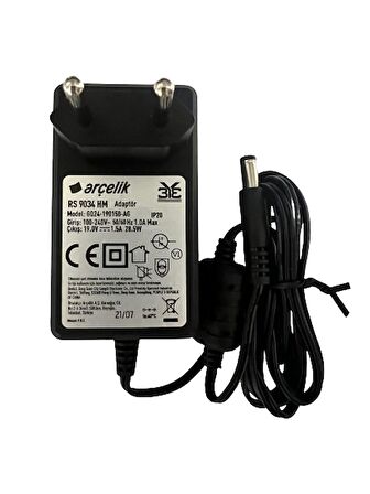 19 Volt 1.5 Amper Arçelik Beko Grundig RS9034HM/RS8034HM G024-190150AG