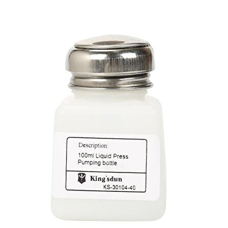 Kingsdun Plastik Şişe 100 Ml