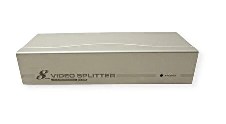 Mate 8 Port Video Splitter VGA Splitter Adaptör Destekli VGA Görüntü 