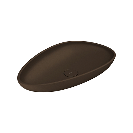 Bocchi Etna 58 cm Çanak Lavabo, Mat Bronz