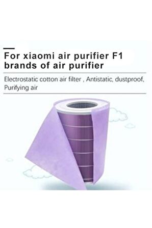 Filterhauzı Xiaomi Mi Uyumlu Air Purifier F1 Için Toz Tutucu Filtre 6 Adet