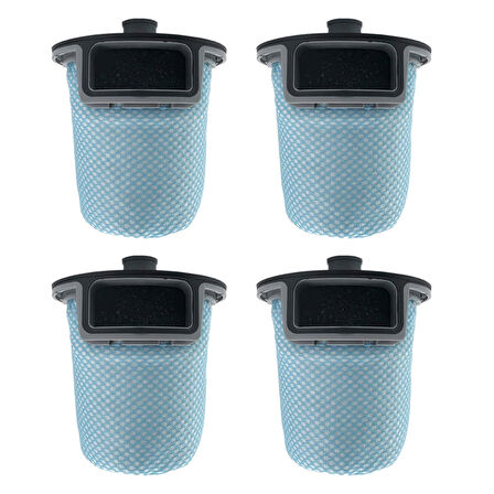 Roborock S7 Sonic Max V T7S Plus Uyumlu Dock Ön Filtre (4 Adet)