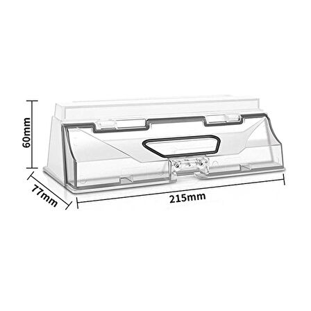 Roborock S6 Max Uyumlu Toz Haznesi