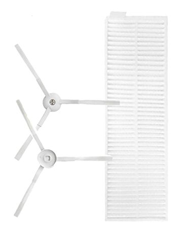 Essential 2in1 (MJSTG1) Hepa filtre 1 Adeti , Yan Fırça 2 Adet