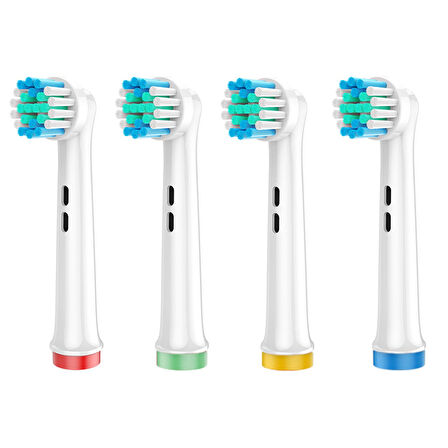 Kombo set Comfy + Charcoal Yumuşak Oral-B Uyumlu Yedek Diş Fırçası Başlıkları