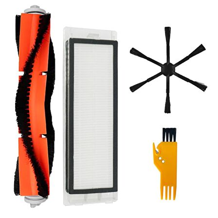 Xiaomi Vacuum Mop 2C (XMSTJQR2C / STYTJ03ZHM) Siyah 4 Parça Yedek Set