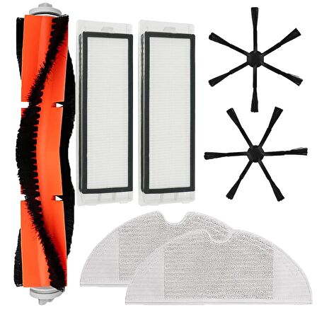 Xiaomi Vacuum Mop 2C (XMSTJQR2C / STYTJ03ZHM) Siyah Ultra Set