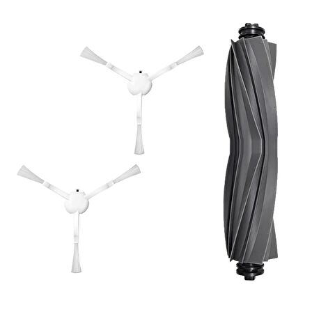 Dreame D10S Pro Beyaz Ana Yan Fırça Yedek Set