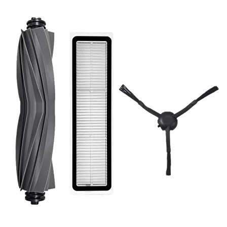 Dreame D10S Pro Siyah 4 Parça Yedek Set