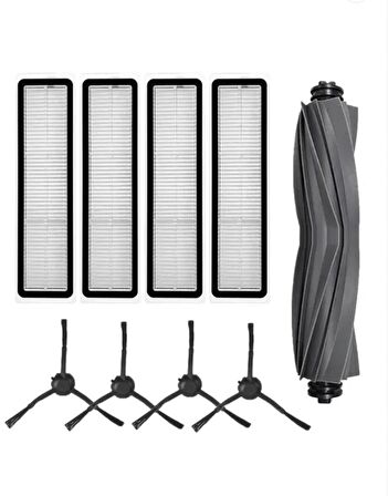 Dreame D10S Pro Siyah 10 Parça Yedek Set
