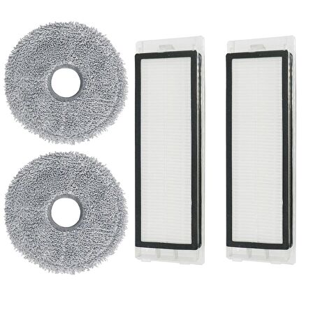 Xiaomi Omni 1S Yedek Set Filtre  Mop Yedek Set