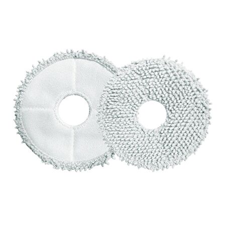 Xiaomi Omni 1S Yedek Set 2 Yan Fırça 2 Mop bezi
