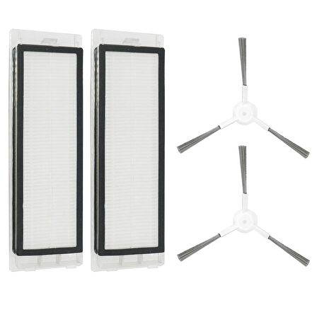 Xiaomi Omni 1S Yedek Filtre Fırça Lite Set