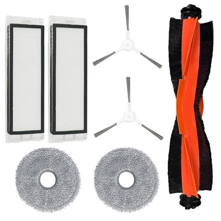 Xiaomi Omni 1S Yedek Filtre Fırça Ultra Set