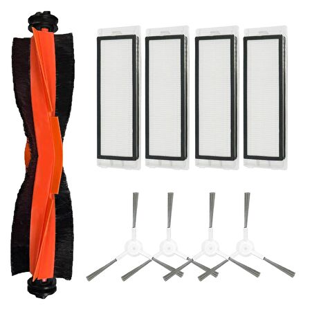 Xiaomi Omni 1S Yedek Filtre Fırça Mega Set