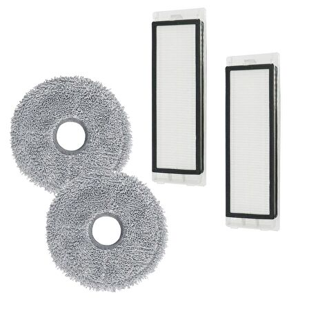 Xiaomi Omni 2 yedek Set Filtre  Mop Yedek Set