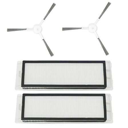 Xiaomi Omni 2 Yedek Filtre Fırça Lite Set