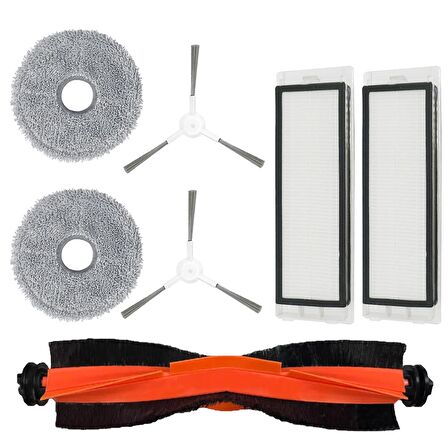 Xiaomi Omni 2 Yedek Filtre Fırça Ultra Set