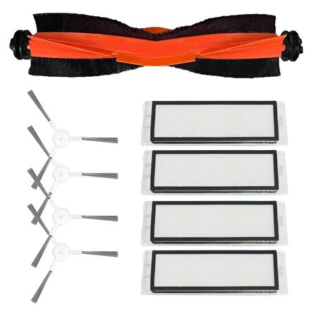 Xiaomi Omni 2 Yedek Filtre Fırça Mega Set