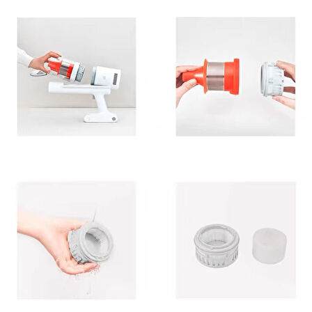 Xiaomi G11 Dikey Sarjlı Süpürge Uyumlu Hepa Filtre