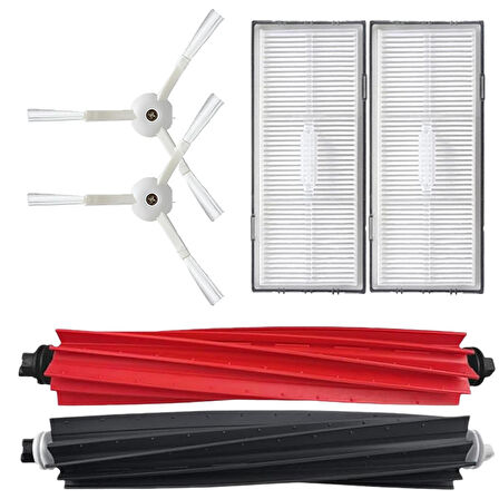 Roborock S8 , S8 Plus , S8 Pro Ultra Uyumlu Beyaz Basic Set