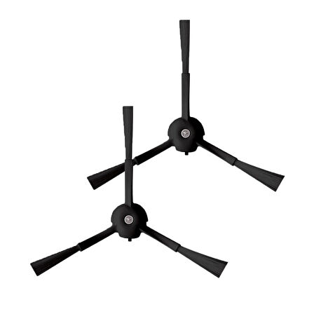 Roborock S8 , S8 Plus , S8 Pro Ultra Uyumlu Siyah Lite Set