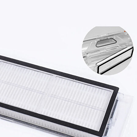 Xiaomi X10 , X10 + Plus Uyumlu Beyaz 9 Parça Yedek Set