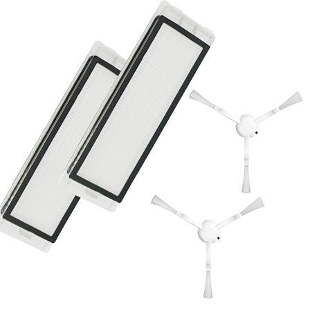 Xiaomi X10 , X10 + Plus Uyumlu Beyaz Lite Set