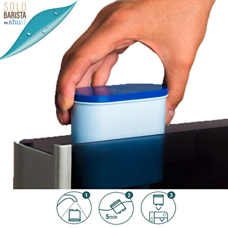 Pure Kafe PH012 - Philips Saeco Aquaclean için Kahve Makinesi Su Filtresi 2 ADET 