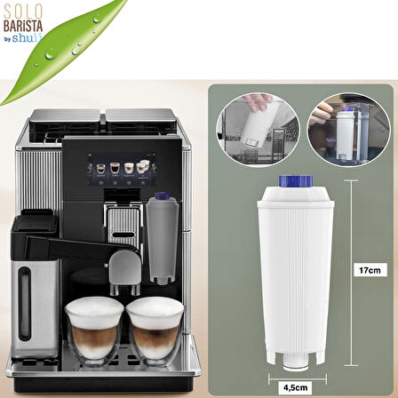 Pure Kafe DS012 - Delonghi DLSC002 için Kahve Makinesi Su Filtresi 12 ADET