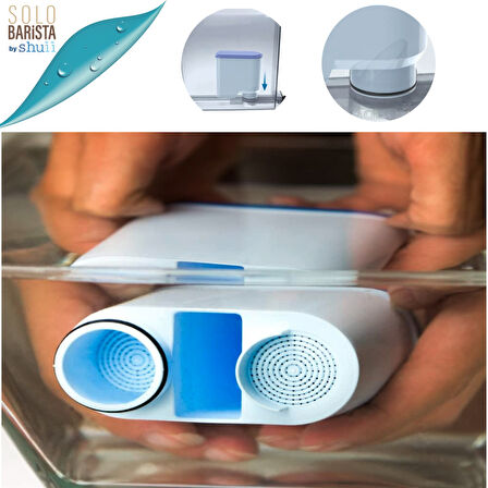 Pure Kafe PH012 - Philips Saeco Aquaclean için 12 Adet Kahve Makinesi Su Filtresi 