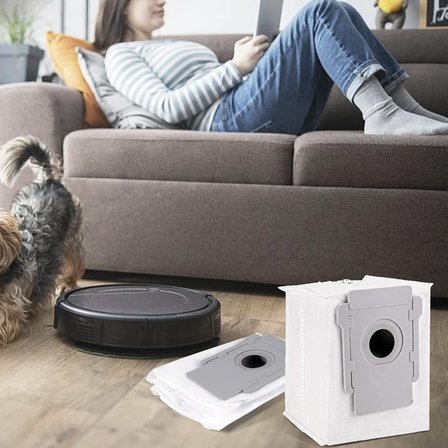 Robot Süpürge Toz Torbası Seti Irobot I7 Plus ile Uyumlu 2 Adet