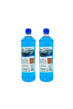 Antifrizli Cam Suyu 1 Lt. "-10 Derece-Nano Teknoloji 2 adet