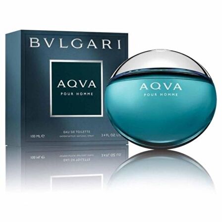 Bvlgari Aqva Pour Homme EDT Çiçeksi Erkek Parfüm 100 ml  