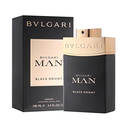 Bvlgari Man Black Orient EDP 100 ml Erkek Parfüm