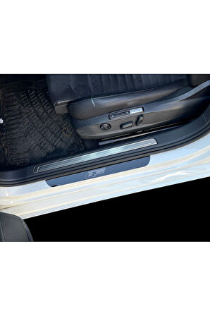 R Line Piano Black Pleksi Eşik Modeli 4 Prç.