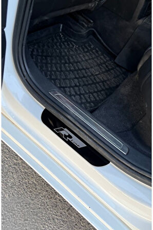 R Line Piano Black Pleksi Eşik Modeli 4 Prç.