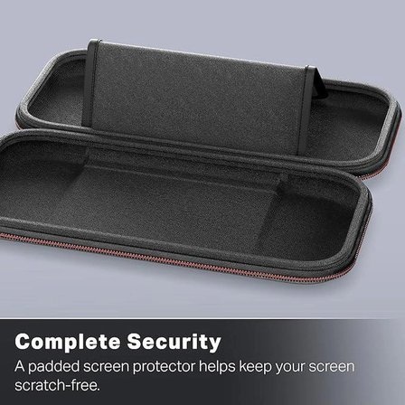 gizala Switch 2 Slim Taşıma Çantası Travel Bag
