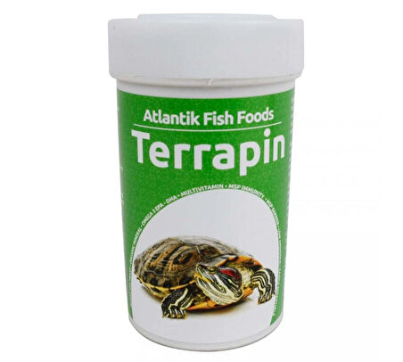 Kaplumbağa Yemi 1000ml, terrapin 100 ml Turtle Sticks, Multivitamin Seti