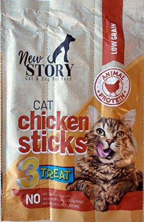 Avida 12li Kuzu, New Story Mix Stick Kedi 9 paket 3x5gr Ödül Çubukları Maması