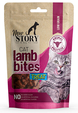 Atıştırmalık Yumuşacık Taneli Kedi Ödülü Lamb-Bites 12li Box,Biyotin Malt 100ml