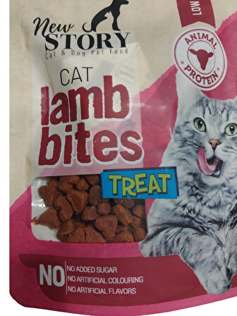 Atıştırmalık Yumuşacık Taneli Kedi Ödülü Lamb-Bites 12li Box,Biyotin Malt 100ml