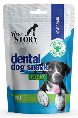 Avida 12li Sticks, New Story 80gr Dental Köpek Ödül Çubuğu Ağız Diş Eti Anti Tartar Koku Azaltıcı