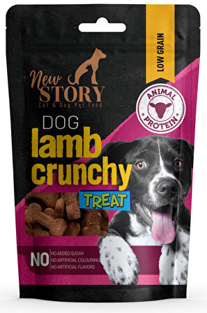 Kemik Şeklinde 2x80gr Yumuşacık Köpek Ödülü Lamb-Chicken Crunchy, Avida 12li Dog Salmon Sticks