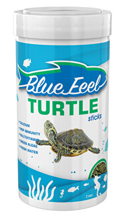 Turtle Food Sticks 125ml, Bluefeel 100ml Su Kaplumbağası Yüzen Yemi, Multivitamin