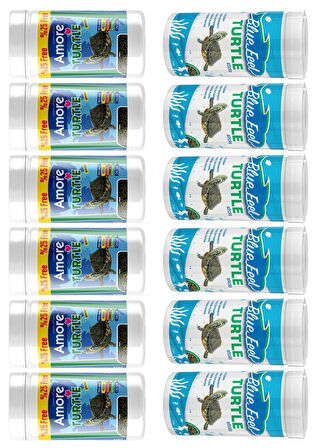 Turtle Food Sticks 6x125ml, Bluefeel 6x100ml Su Kaplumbağası Yüzen Yemi