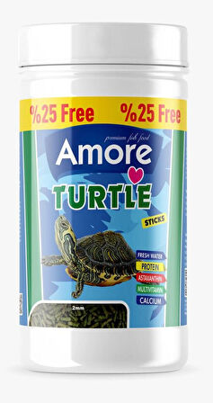 Turtle Food Sticks 6x125ml, Bluefeel 6x100ml Su Kaplumbağası Yüzen Yemi