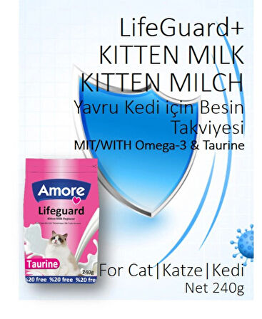 Avida-Kitten-Treats-3 Yavru Kedi Ödül Maması Paketi 2-Süt Tozu,8-Punch,1-Multivitamin