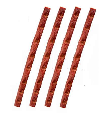 Somonlu Yaban Mersini 7 adet 4lü Leziz Kedi Sticks Salmon Ödül Çubukları %85 Et ve Türevleri