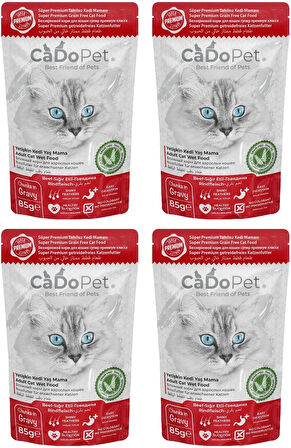 Lotus Kuzu Etli Bal Kabaklı 4 adet 4lü Kedi Sticks Ödül Çubukları, 4 Beef Punch